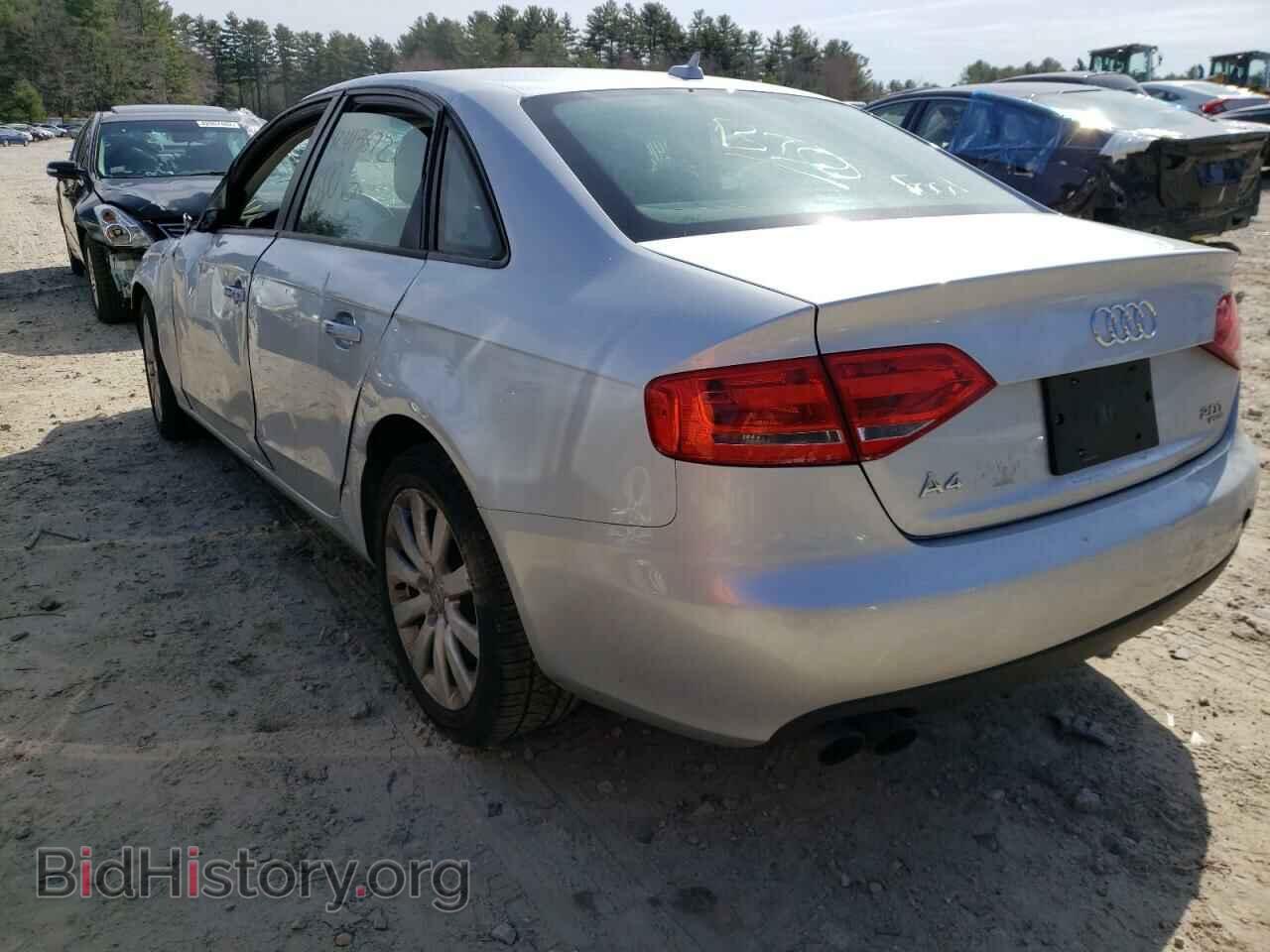 2012 AUDI A4 - VIN: WAUBFAFL8CN004834 - Фото 3