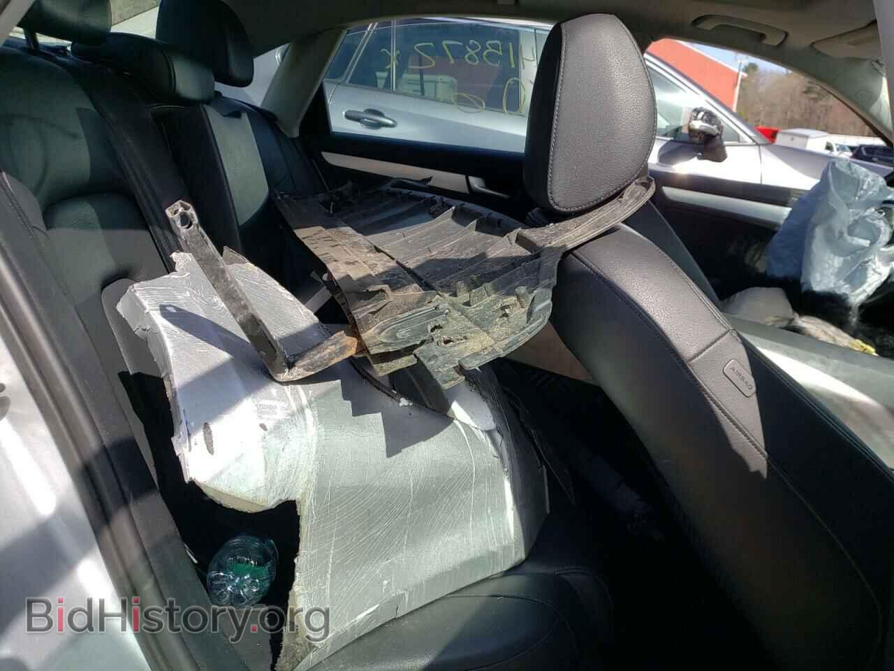 2012 AUDI A4 - VIN: WAUBFAFL8CN004834 - Фото 6