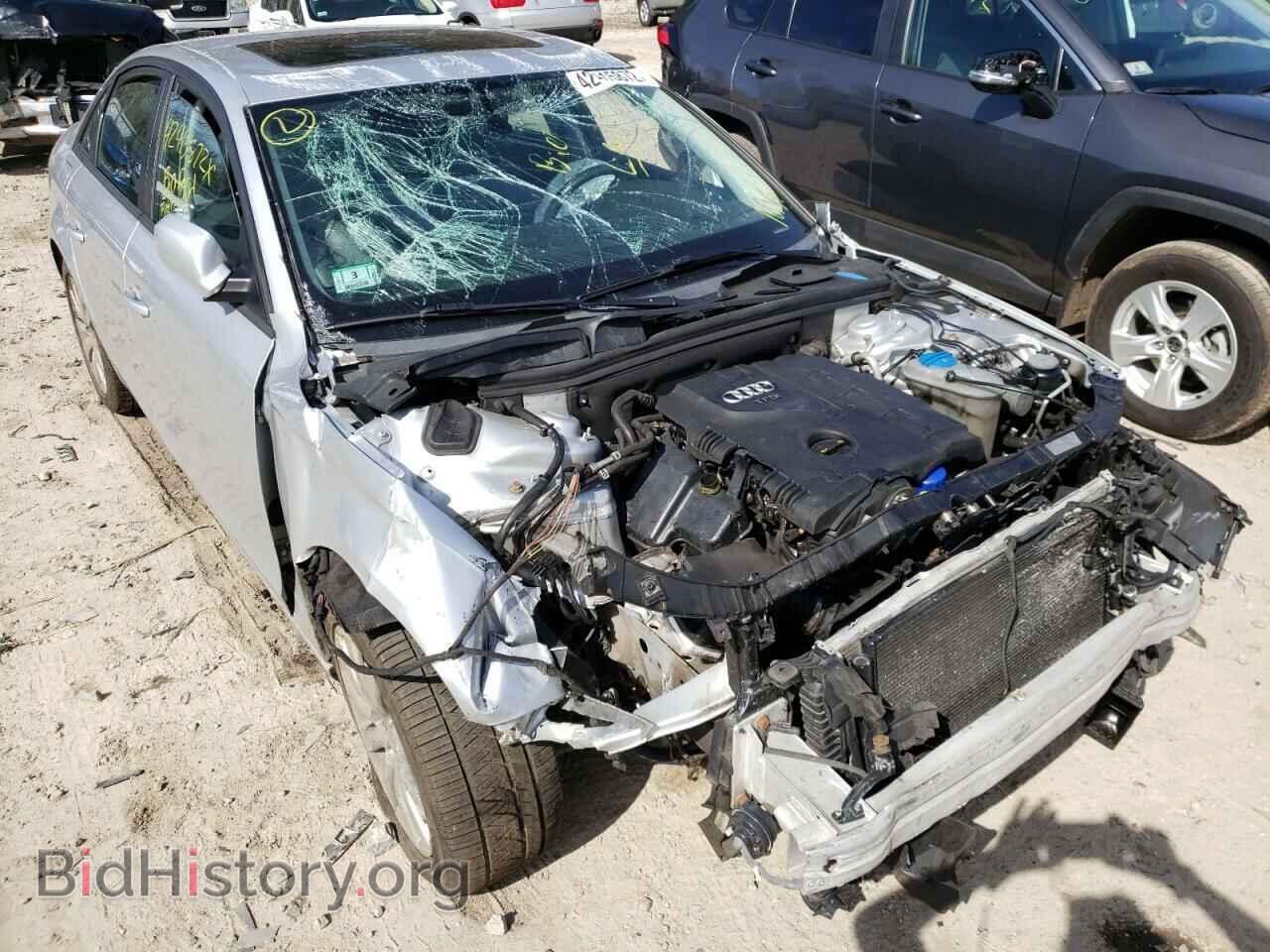 2012 AUDI A4 - VIN: WAUBFAFL8CN004834 - Фото 9