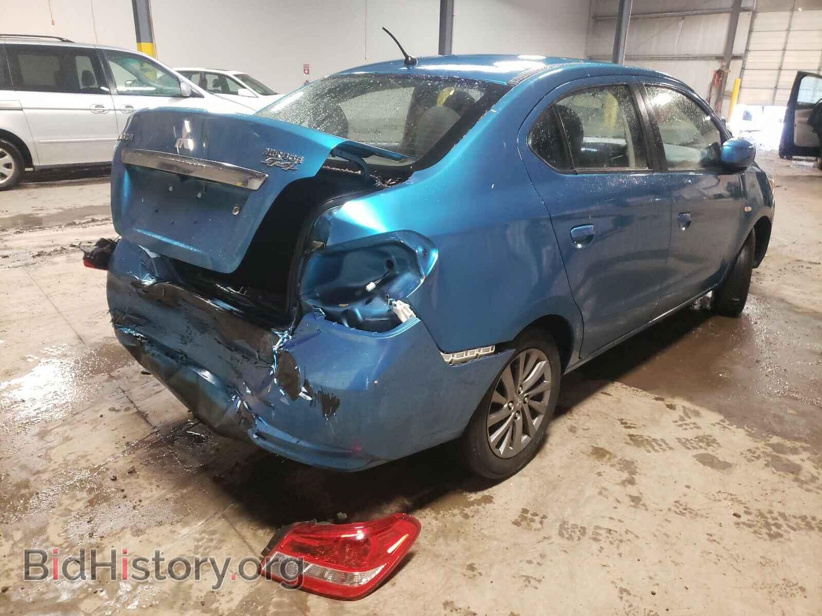 2018 MITSUBISHI MIRAGE - VIN: ML32F3FJ2JHF13798 - Фото 4