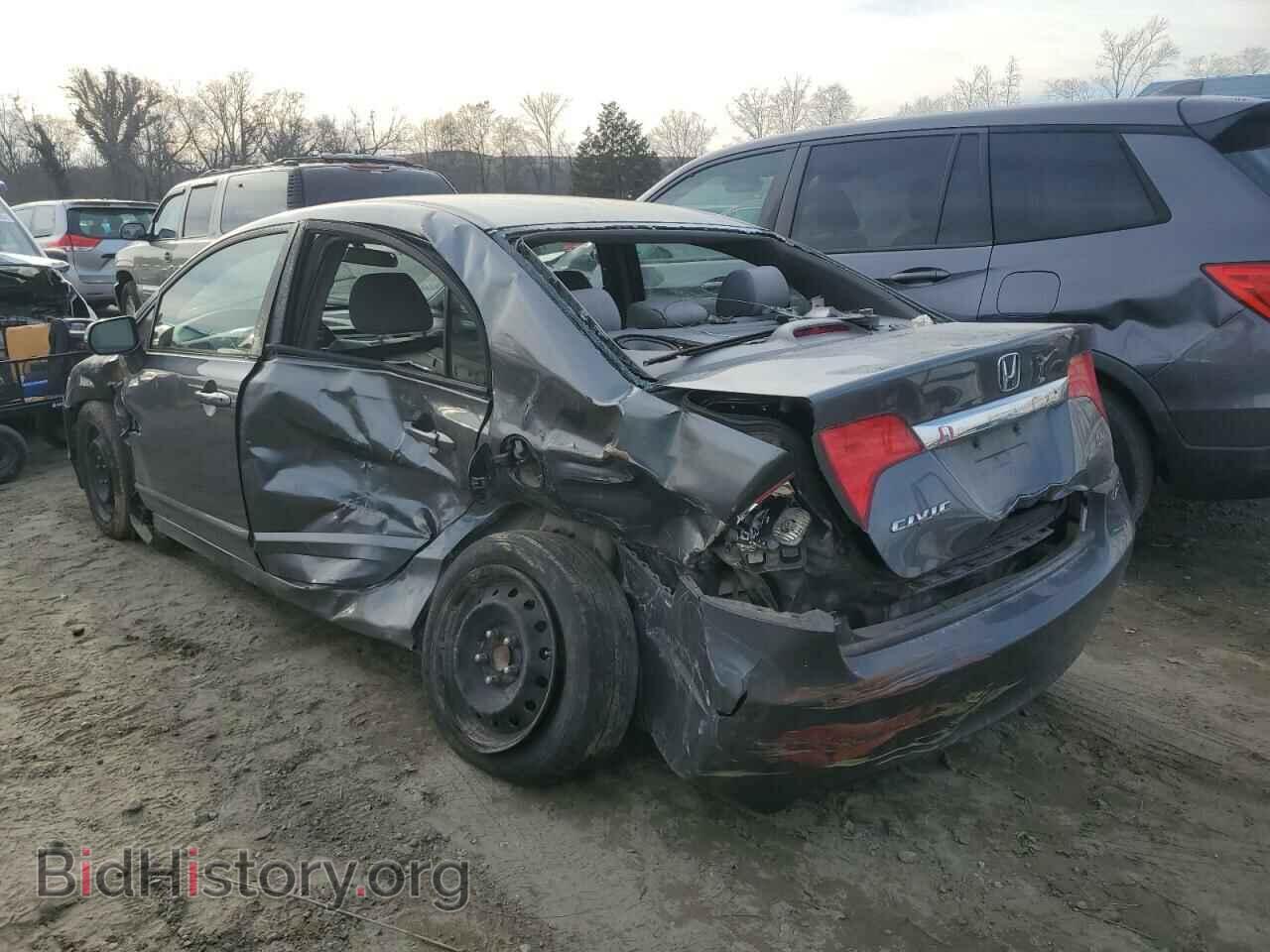 2011 HONDA CIVIC - VIN: 19XFA1F58BE040272 - Фото 2