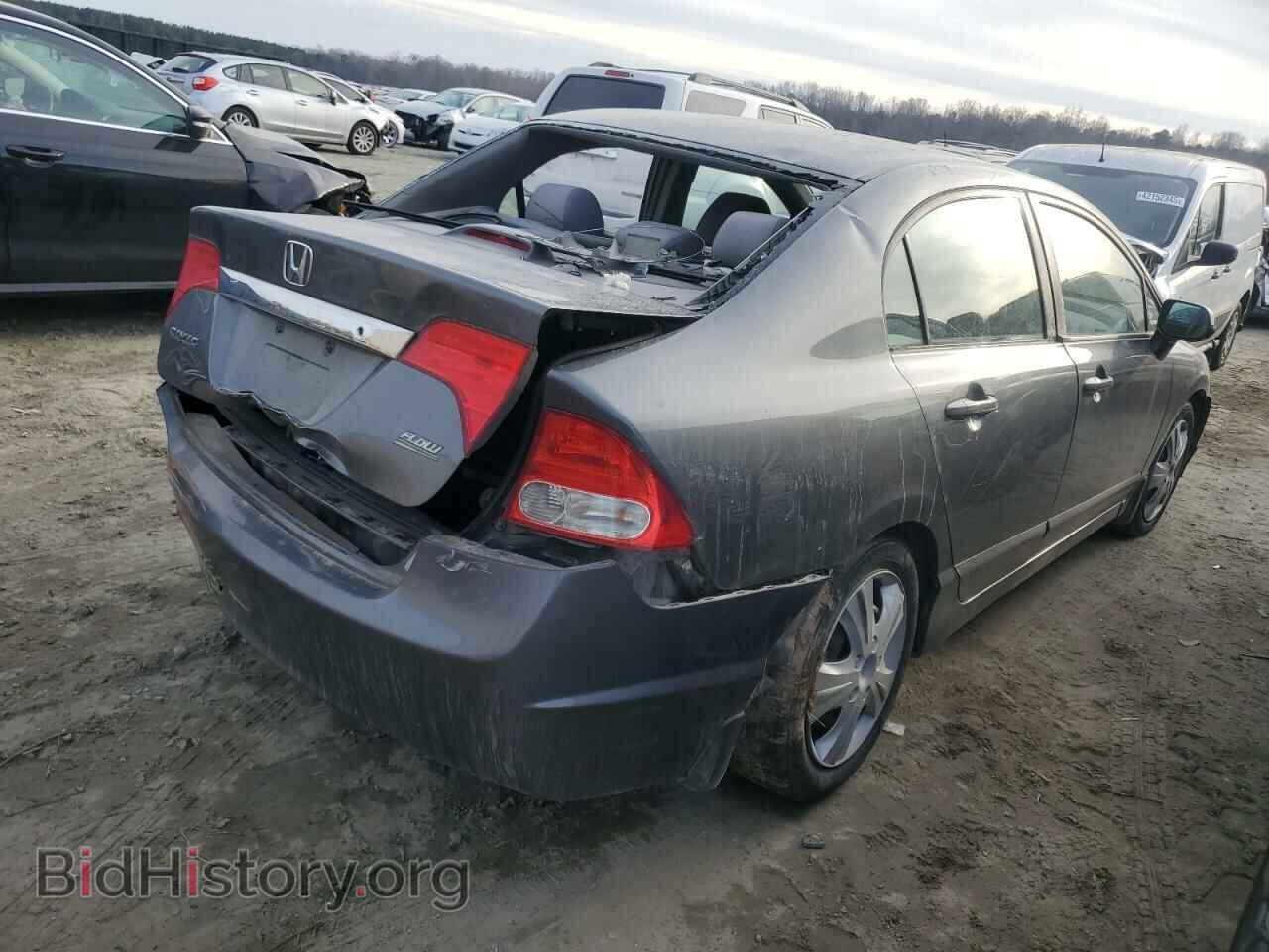 2011 HONDA CIVIC - VIN: 19XFA1F58BE040272 - Фото 3