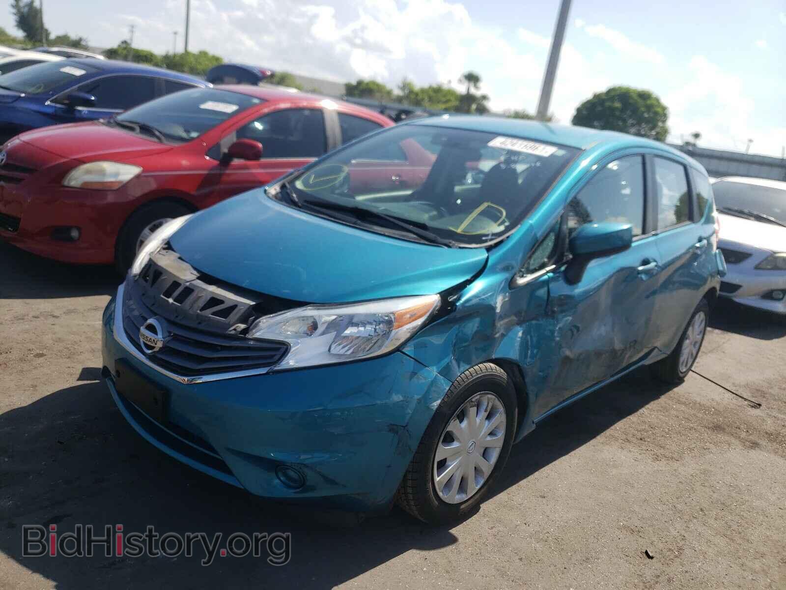 2016 NISSAN VERSA - VIN: 3N1CE2CPXGL351906 - Фото 2