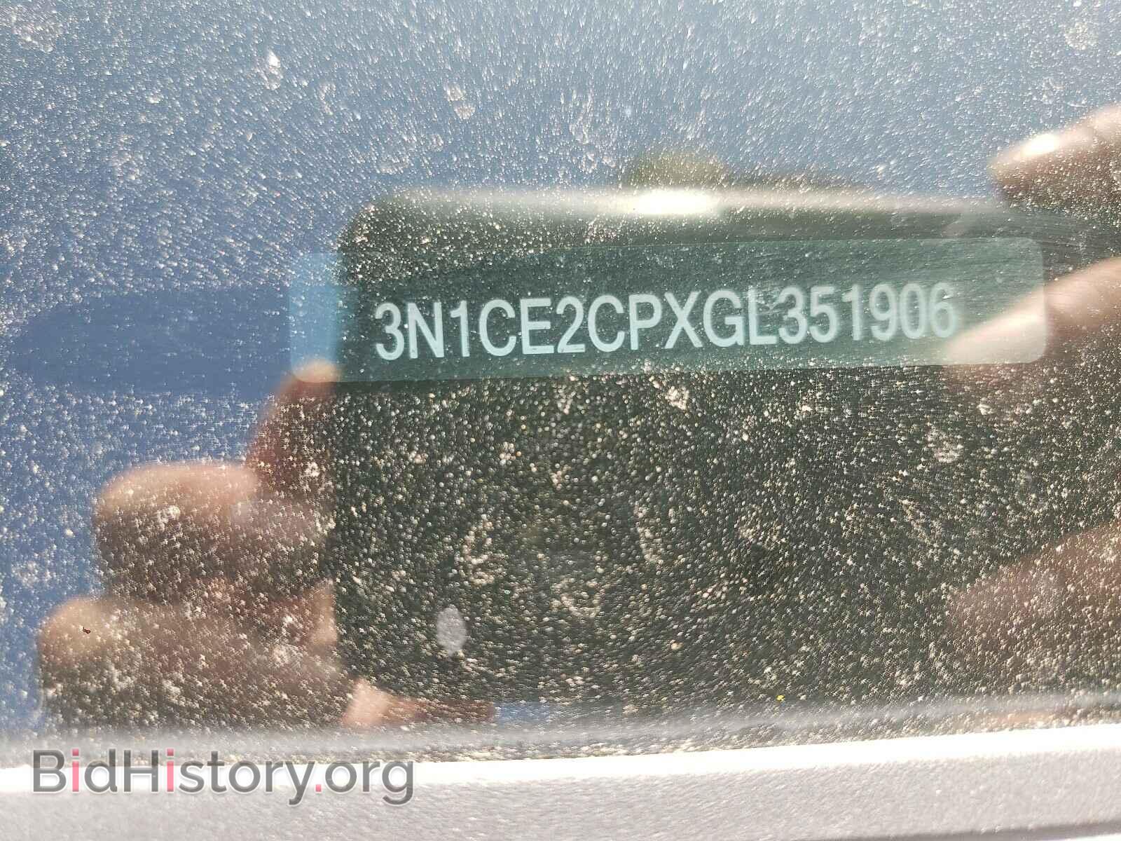 2016 NISSAN VERSA - VIN: 3N1CE2CPXGL351906 - Фото 10