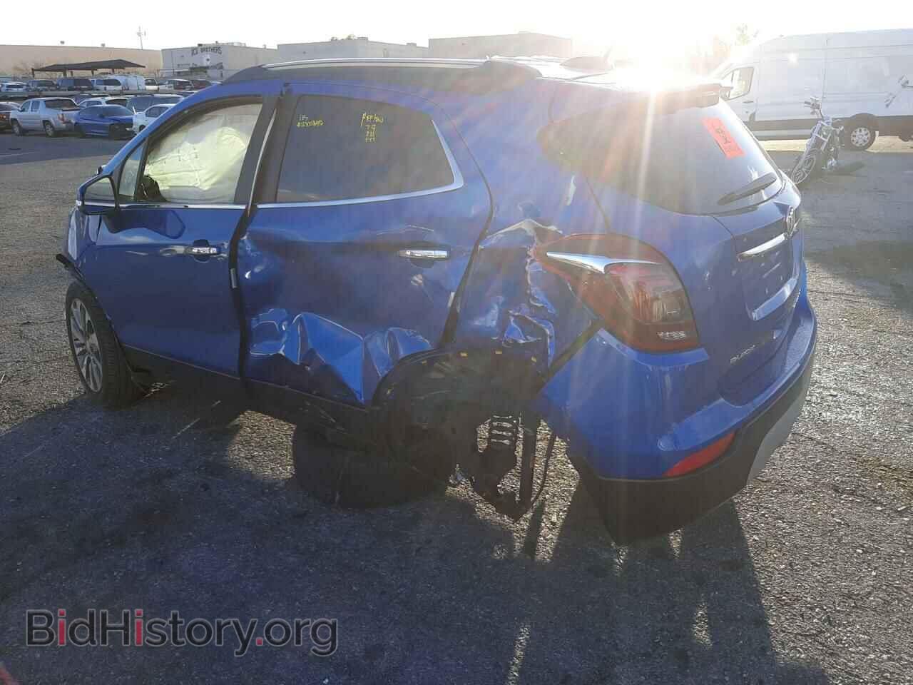 2018 BUICK ENCORE - VIN: KL4CJASB7JB513762 - Фото 2