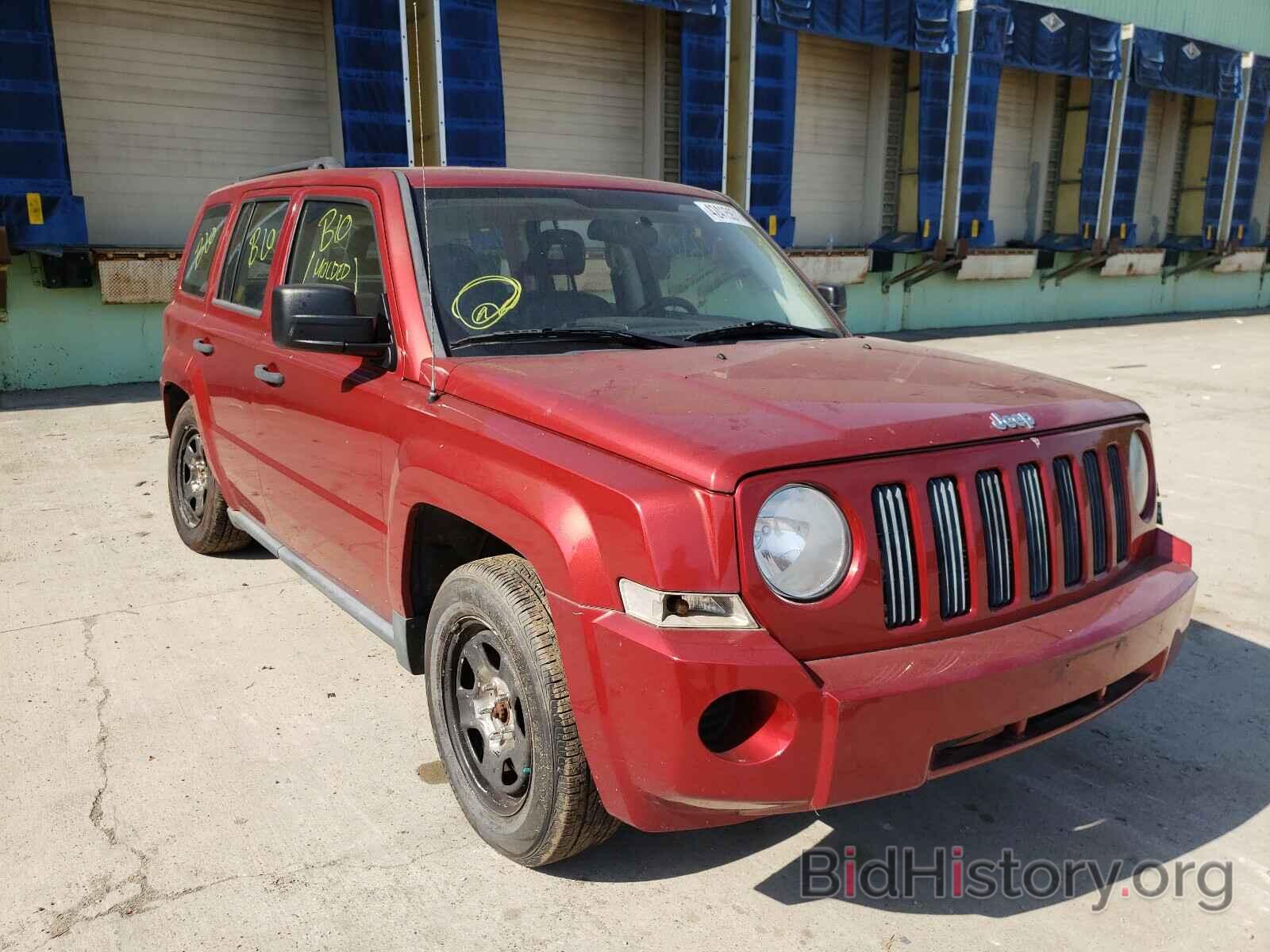 Photo 1J8FF28W88D647448 - JEEP PATRIOT 2008