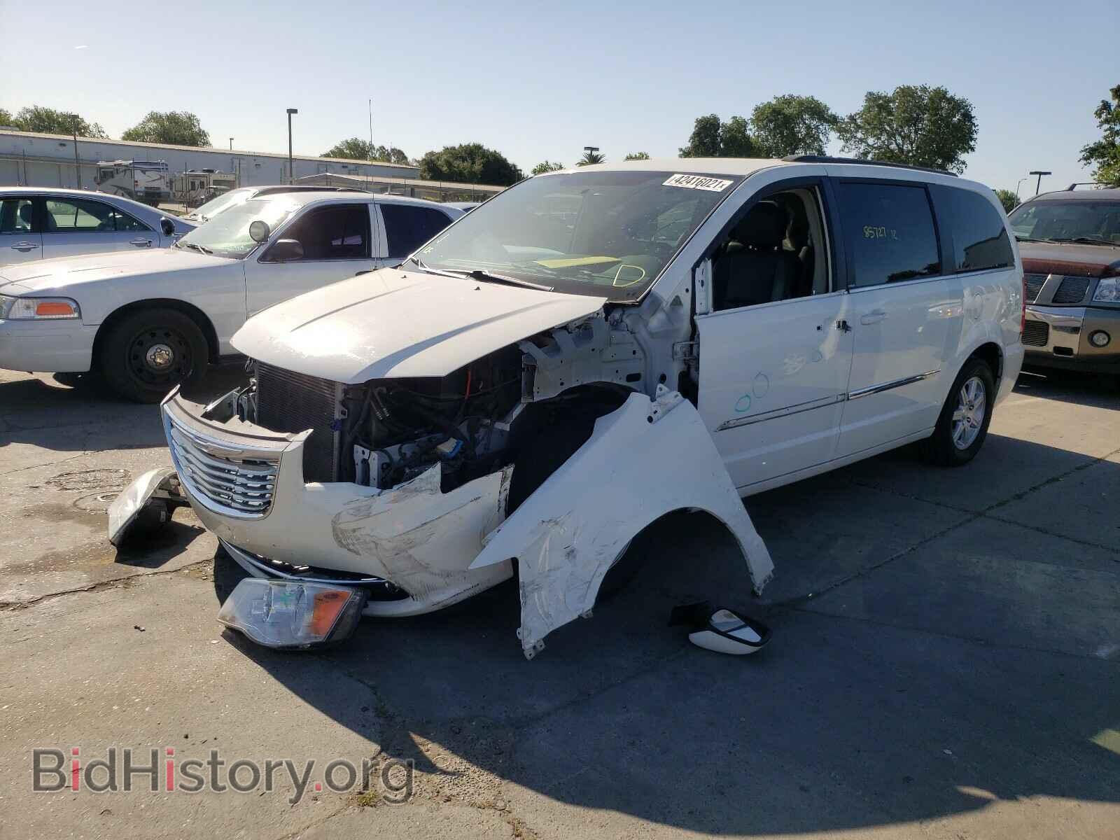 2012 CHRYSLER MINIVAN - VIN: 2C4RC1BG8CR251986 - Фото 2