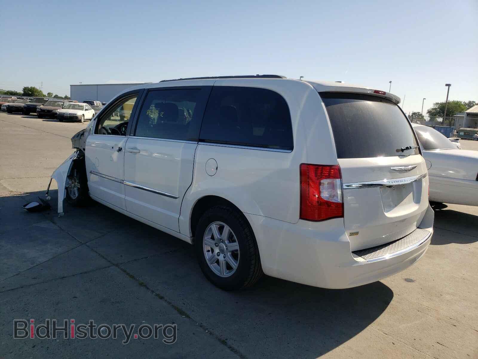 2012 CHRYSLER MINIVAN - VIN: 2C4RC1BG8CR251986 - Фото 3
