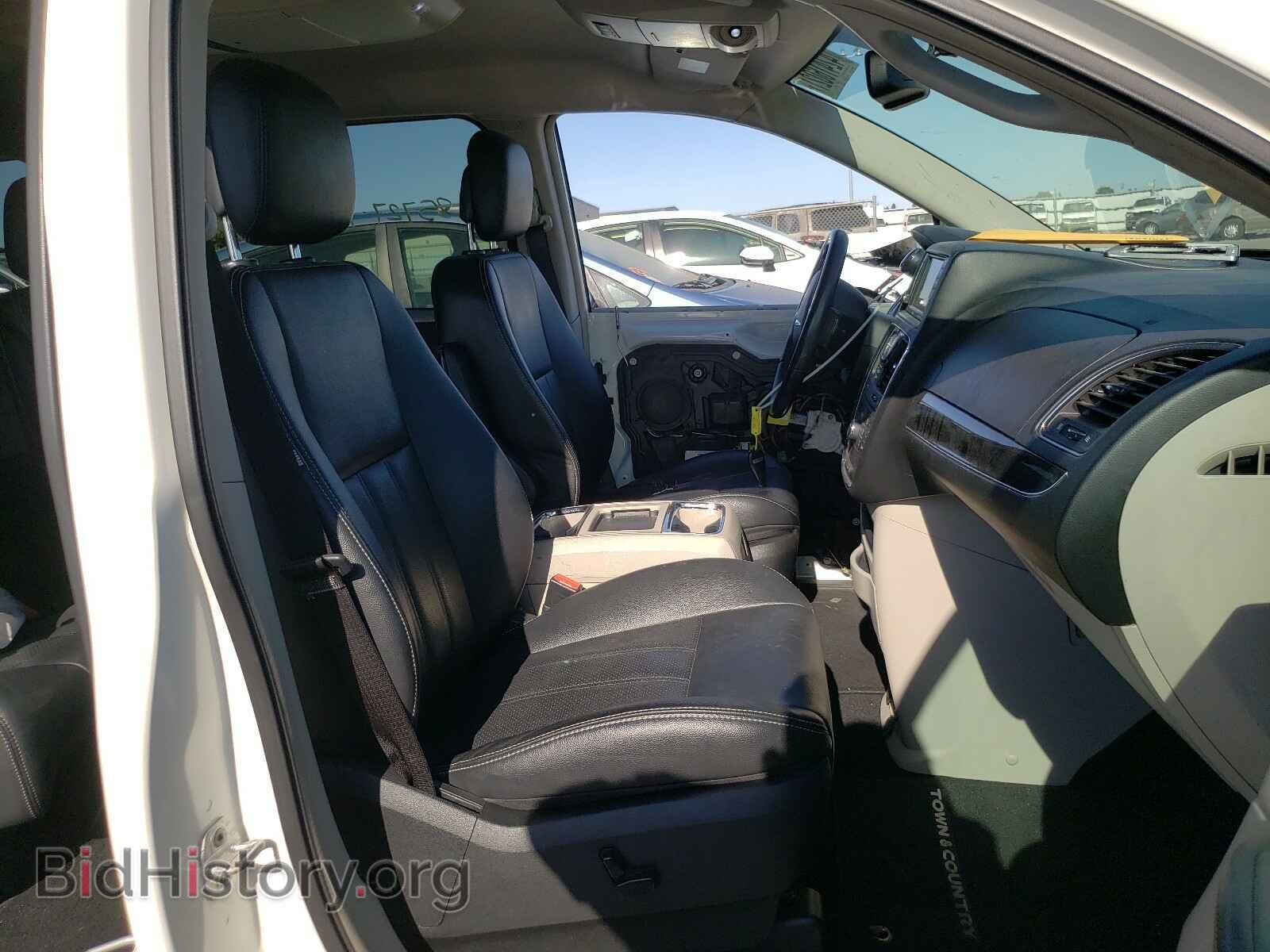 2012 CHRYSLER MINIVAN - VIN: 2C4RC1BG8CR251986 - Фото 5