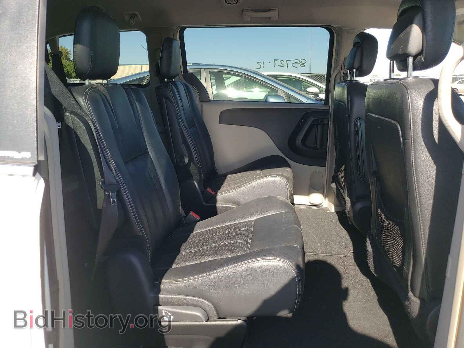 2012 CHRYSLER MINIVAN - VIN: 2C4RC1BG8CR251986 - Фото 6