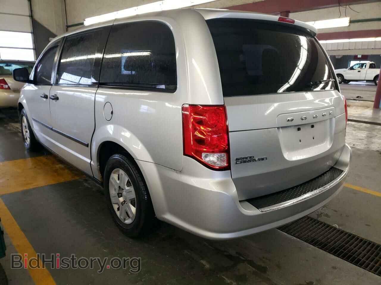 2012 DODGE CARAVAN - VIN: 2C4RDGBG3CR387457 - Photo 2