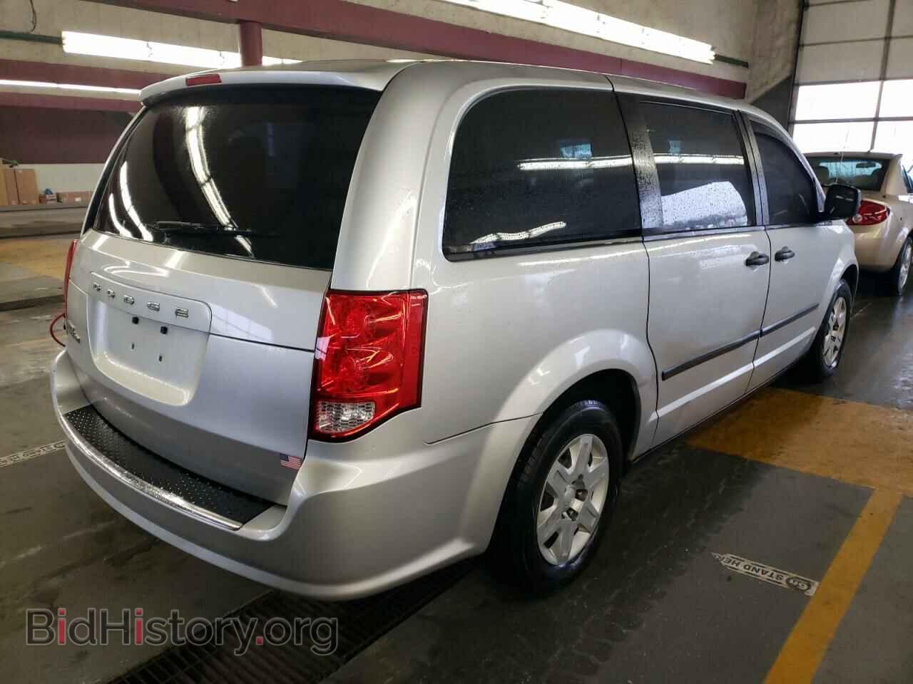 2012 DODGE CARAVAN - VIN: 2C4RDGBG3CR387457 - Photo 3