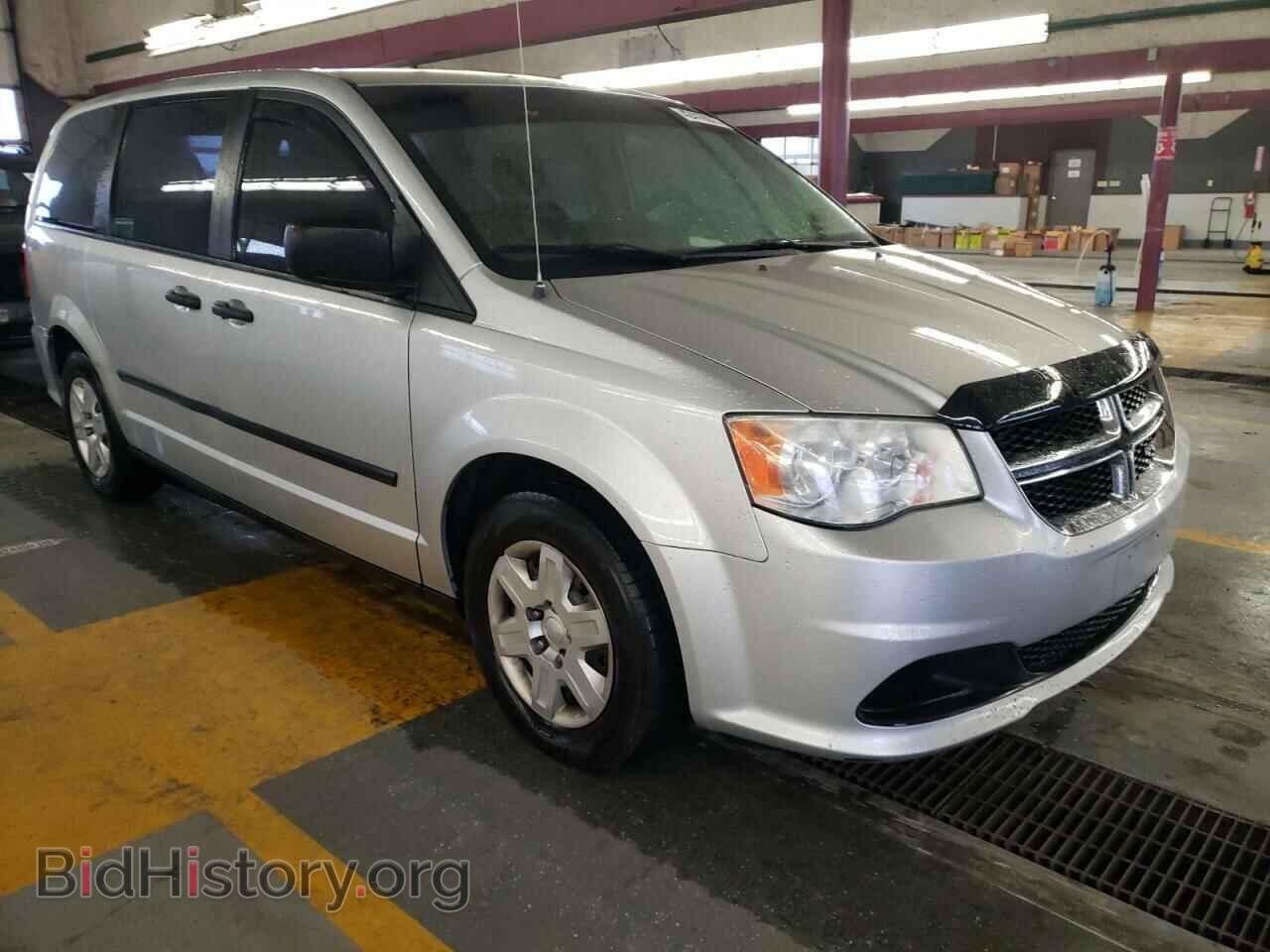 2012 DODGE CARAVAN - VIN: 2C4RDGBG3CR387457 - Photo 4