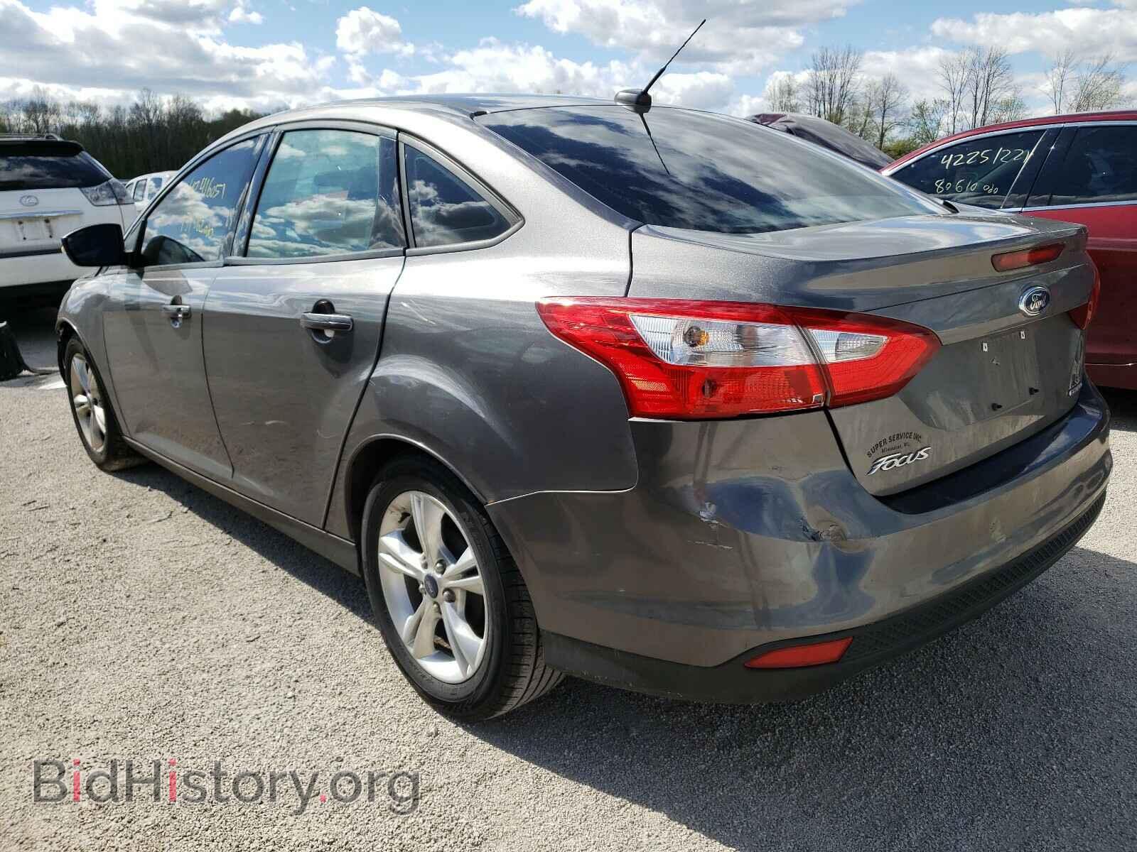 2014 FORD FOCUS - VIN: 1FADP3F26EL262933 - Фото 3