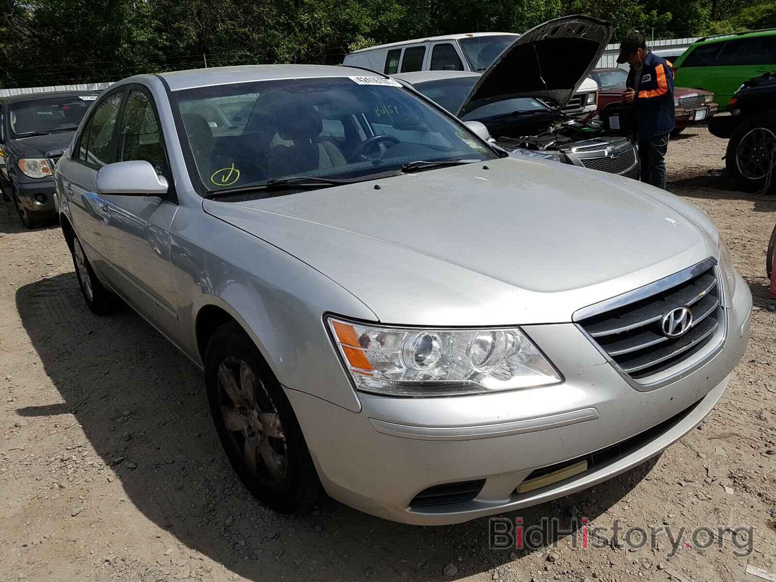 Photo 5NPET46C89H534935 - HYUNDAI SONATA 2009