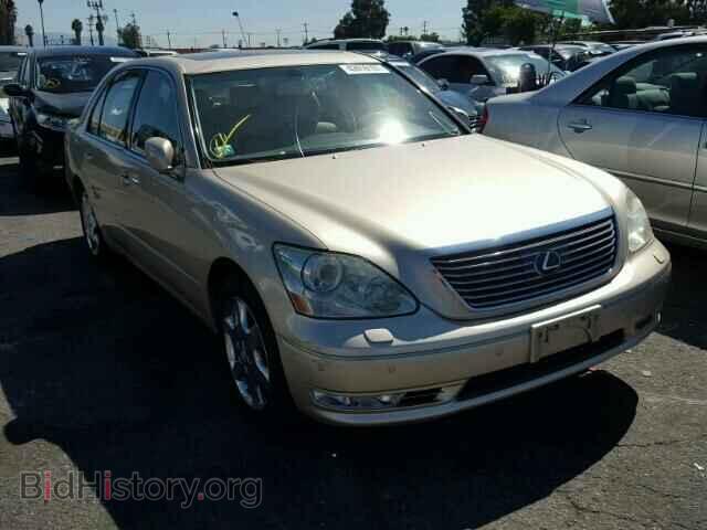 Photo JTHBN36FX40155781 - LEXUS LS 2004