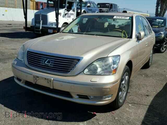 2004 LEXUS LS - VIN: JTHBN36FX40155781 - Фото 2