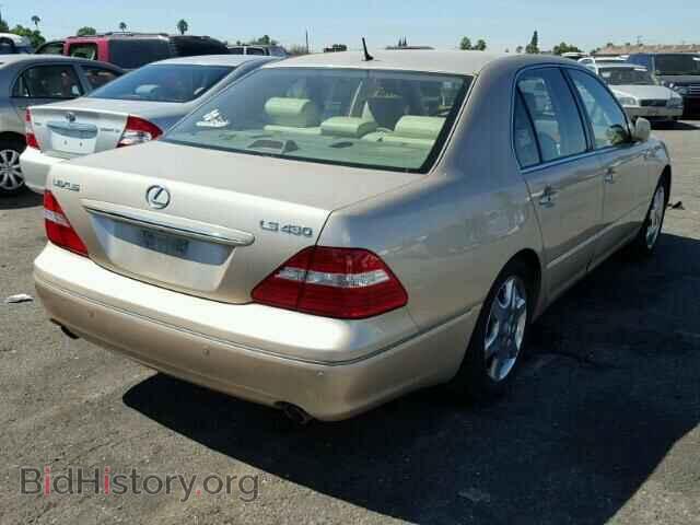 2004 LEXUS LS - VIN: JTHBN36FX40155781 - Фото 4