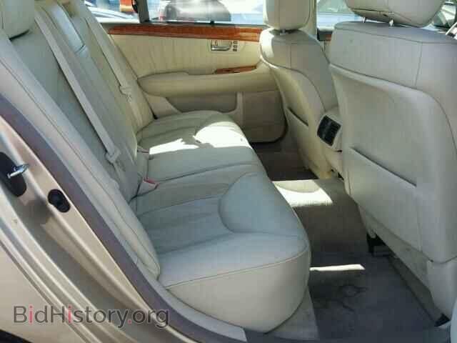 2004 LEXUS LS - VIN: JTHBN36FX40155781 - Фото 6