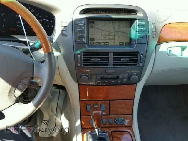2004 LEXUS LS - VIN: JTHBN36FX40155781 - Фото 9