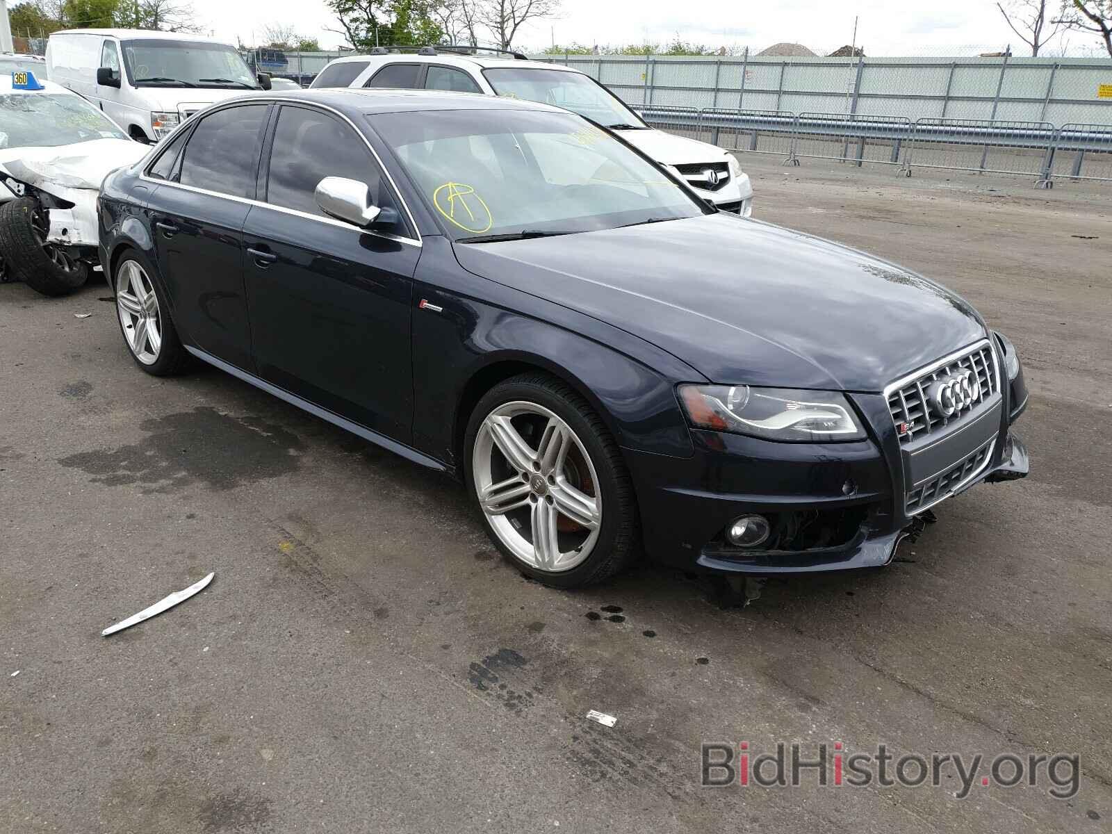 Photo WAUBGBFL9CA115113 - AUDI S4/RS4 2012