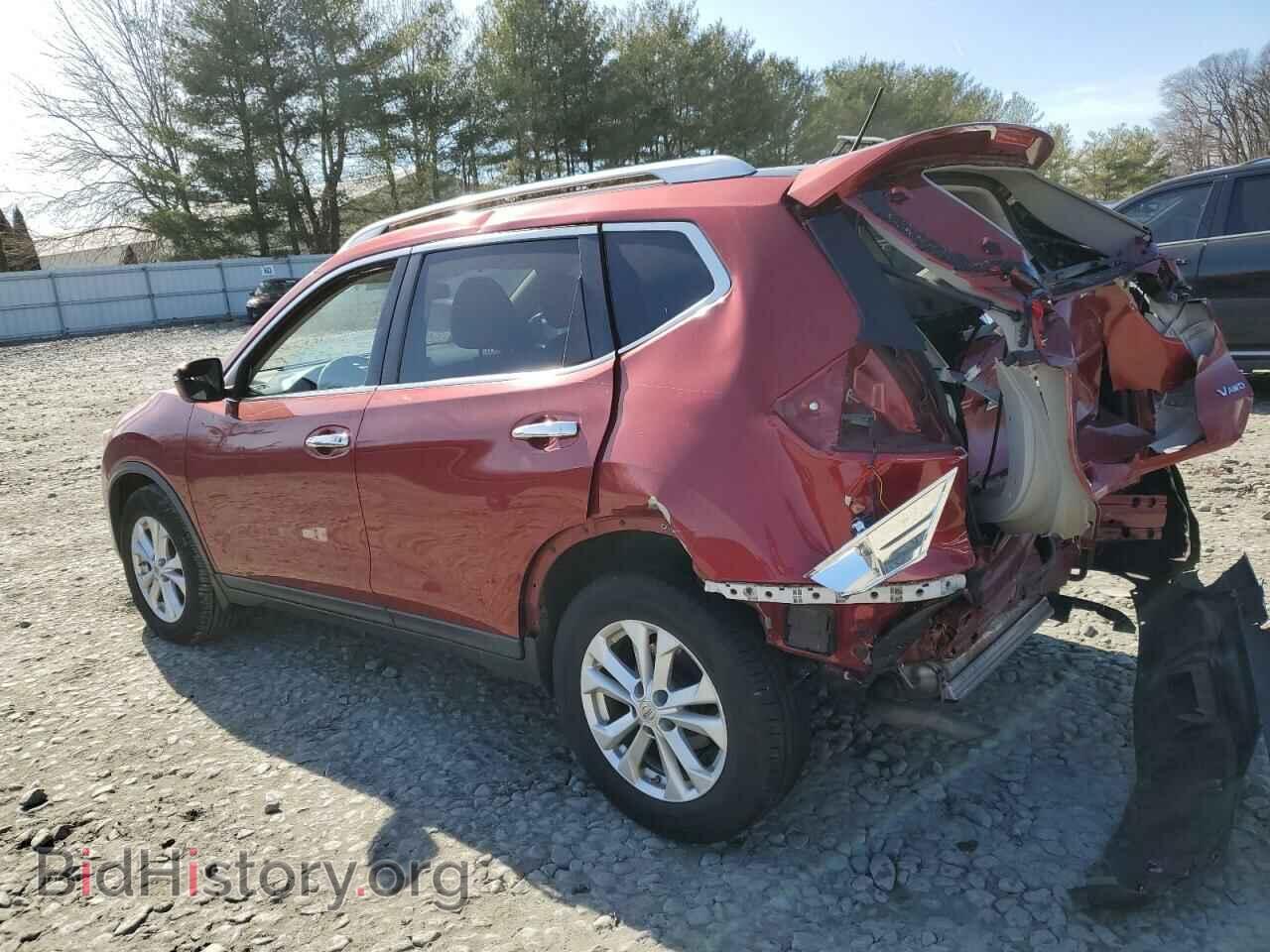 2015 NISSAN ROGUE - VIN: KNMAT2MV3FP541217 - Фото 2