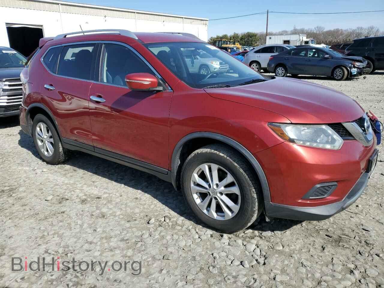 2015 NISSAN ROGUE - VIN: KNMAT2MV3FP541217 - Фото 4