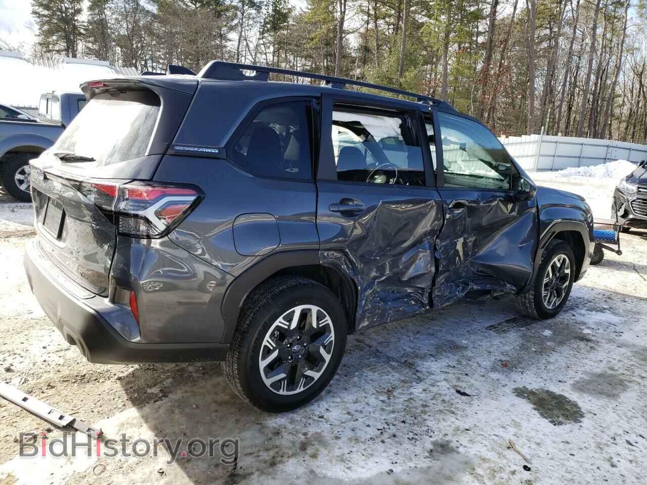 2025 SUBARU FORESTER - VIN: JF2SLDDC6SH491742 - Фото 3