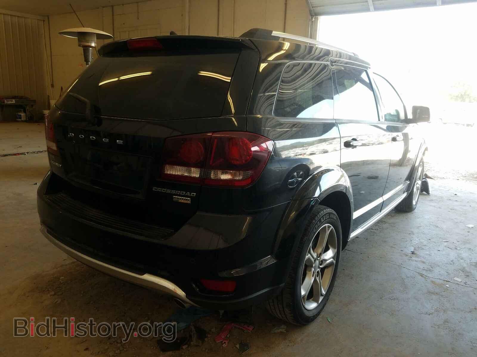 2017 DODGE JOURNEY - VIN: 3C4PDCGG3HT626454 - Фото 4