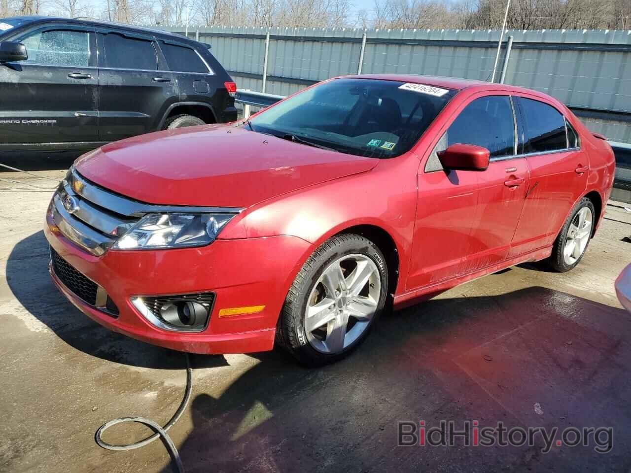 Photo 3FAHP0KC0BR328789 - FORD FUSION 2011