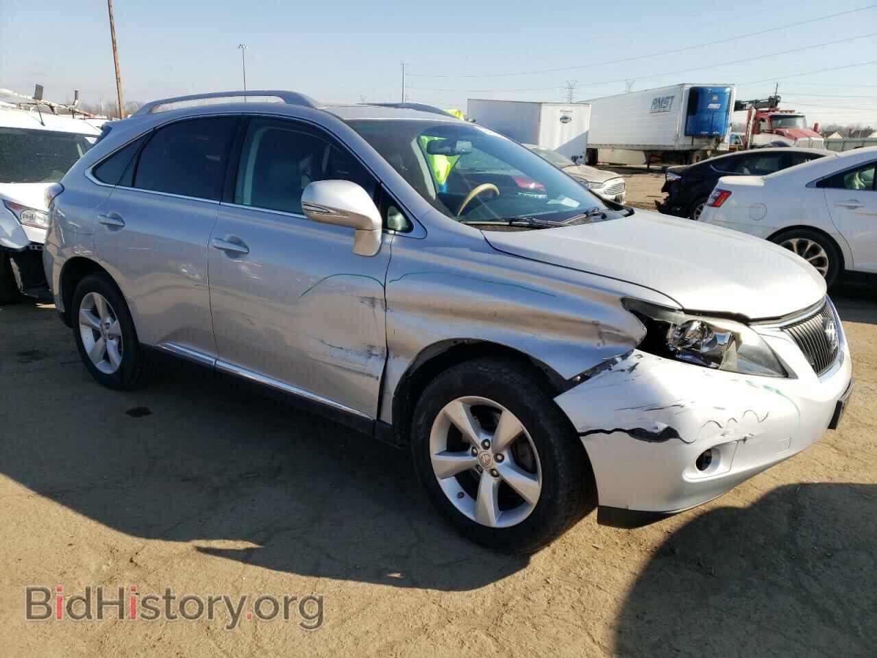 2011 LEXUS RX350 - VIN: 2T2BK1BA5BC112649 - Фото 4