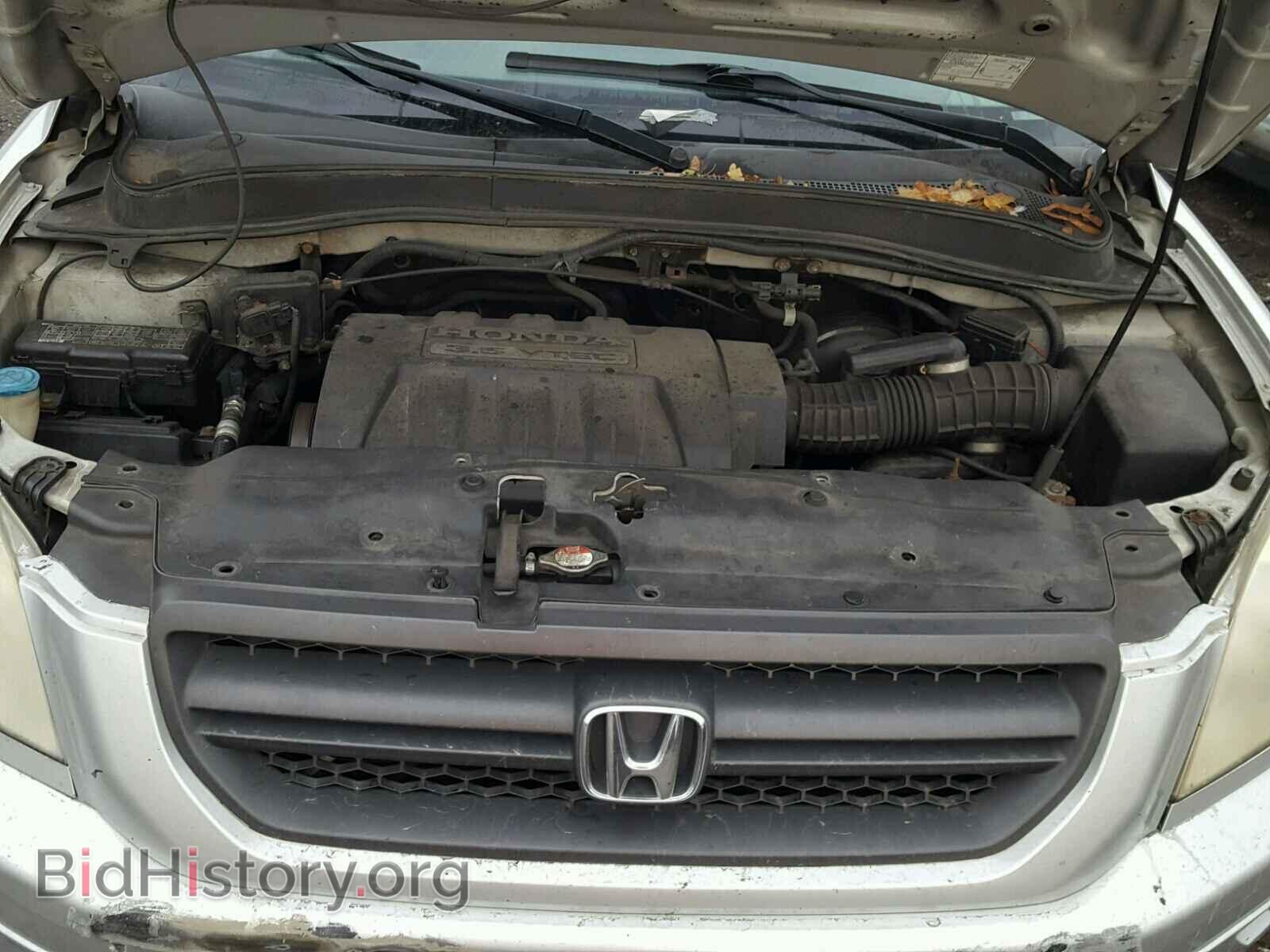 2005 HONDA PILOT - VIN: 2HKYF18415H538697 - Фото 7
