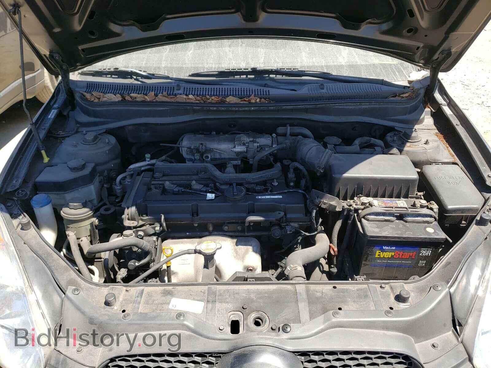 2008 HYUNDAI ACCENT - VIN: KMHCM36C58U067021 - Фото 7