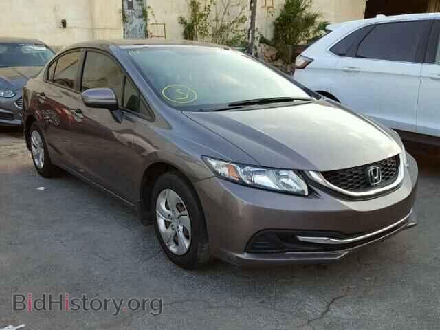 Фотография 19XFB2F59EE054902 - HONDA CIVIC 2014