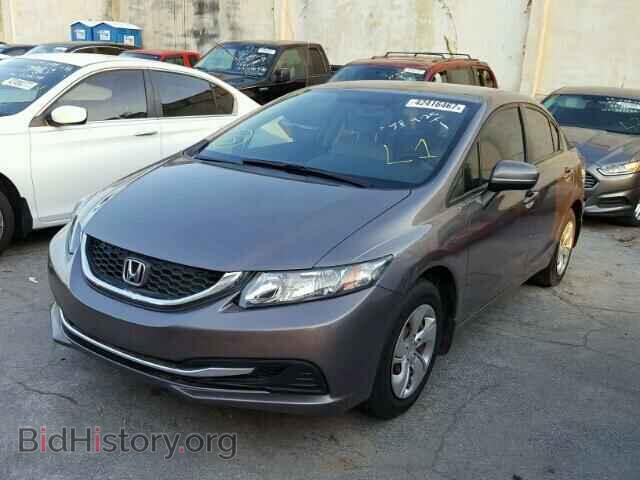 2014 HONDA CIVIC - VIN: 19XFB2F59EE054902 - Фото 2