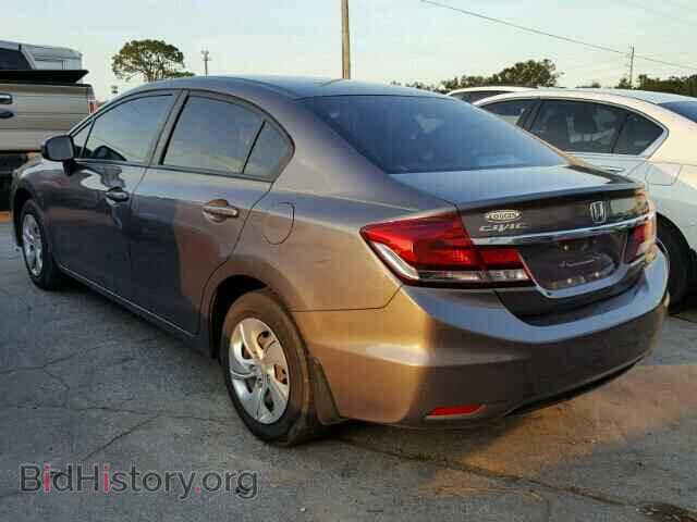 2014 HONDA CIVIC - VIN: 19XFB2F59EE054902 - Фото 3