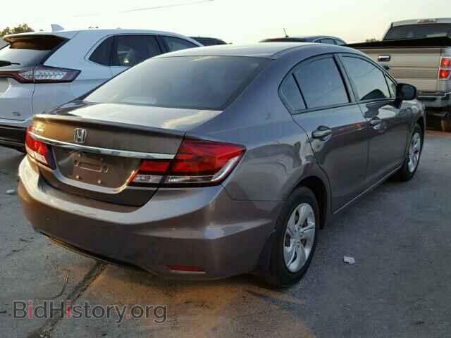 2014 HONDA CIVIC - VIN: 19XFB2F59EE054902 - Фото 4