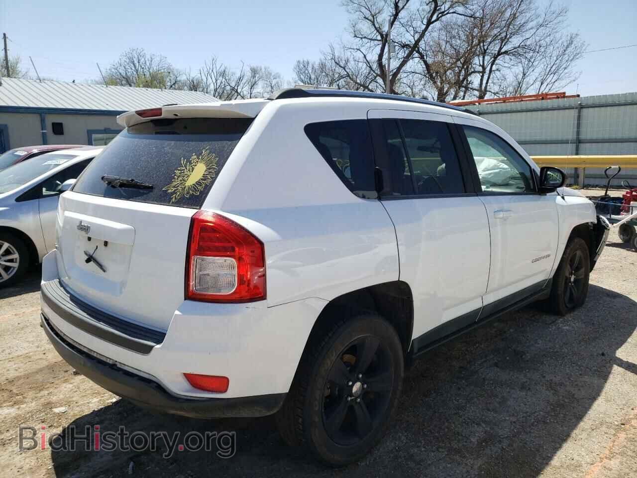2011 JEEP COMPASS - VIN: 1J4NF1FB3BD170118 - Фото 4