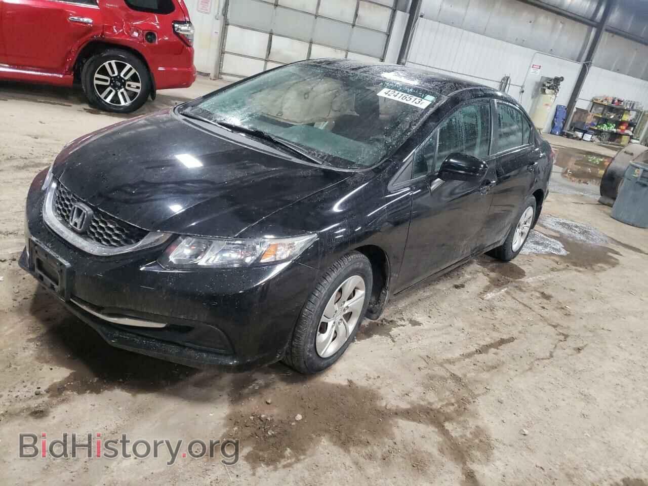 Фотография 19XFB2F59EE085891 - HONDA CIVIC 2014