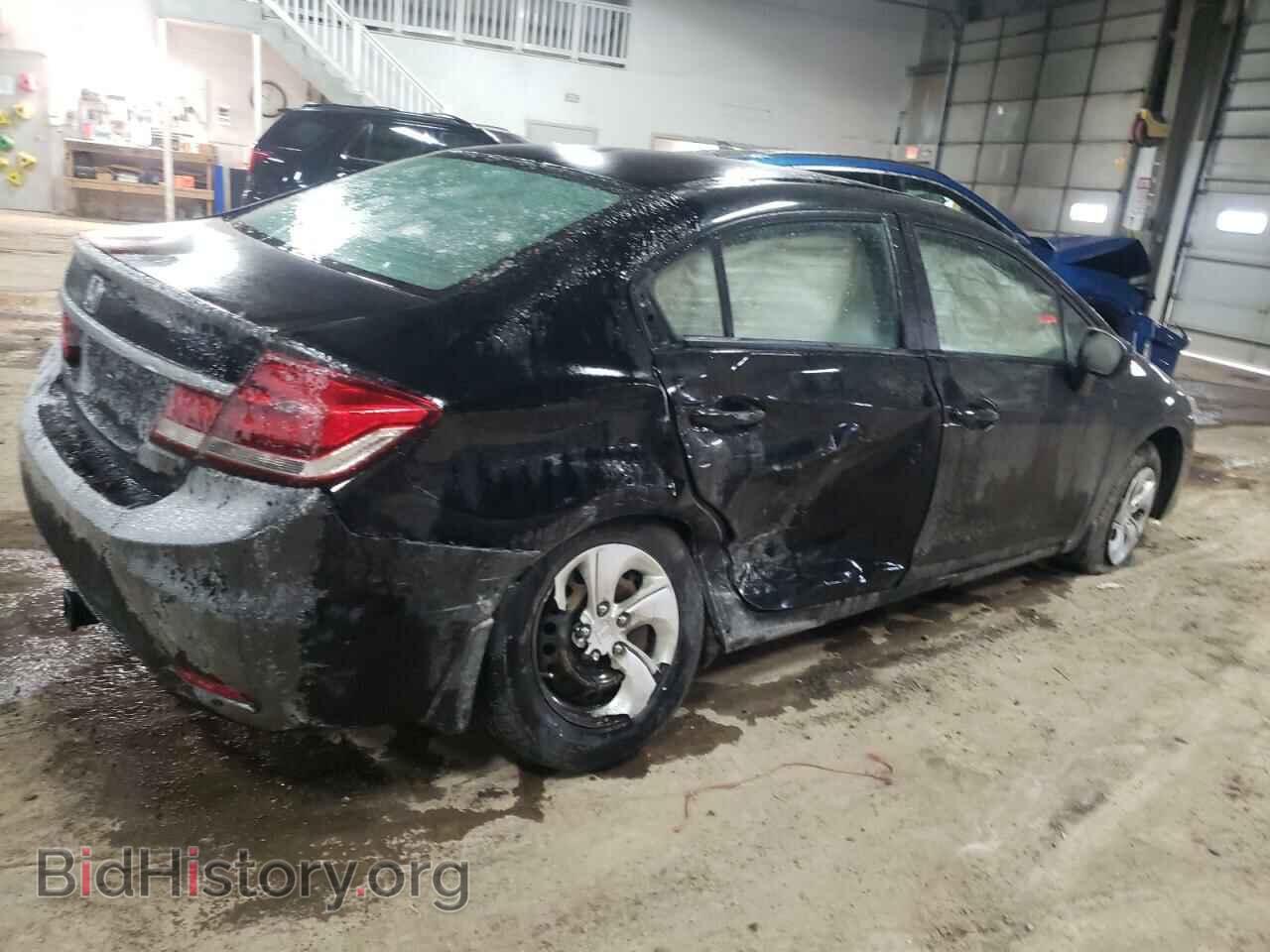 2014 HONDA CIVIC - VIN: 19XFB2F59EE085891 - Photo 3