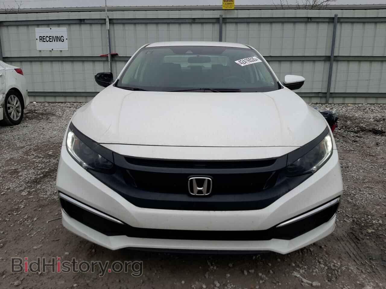 2019 HONDA CIVIC - VIN: 2HGFC2F67KH587905 - Фото 5