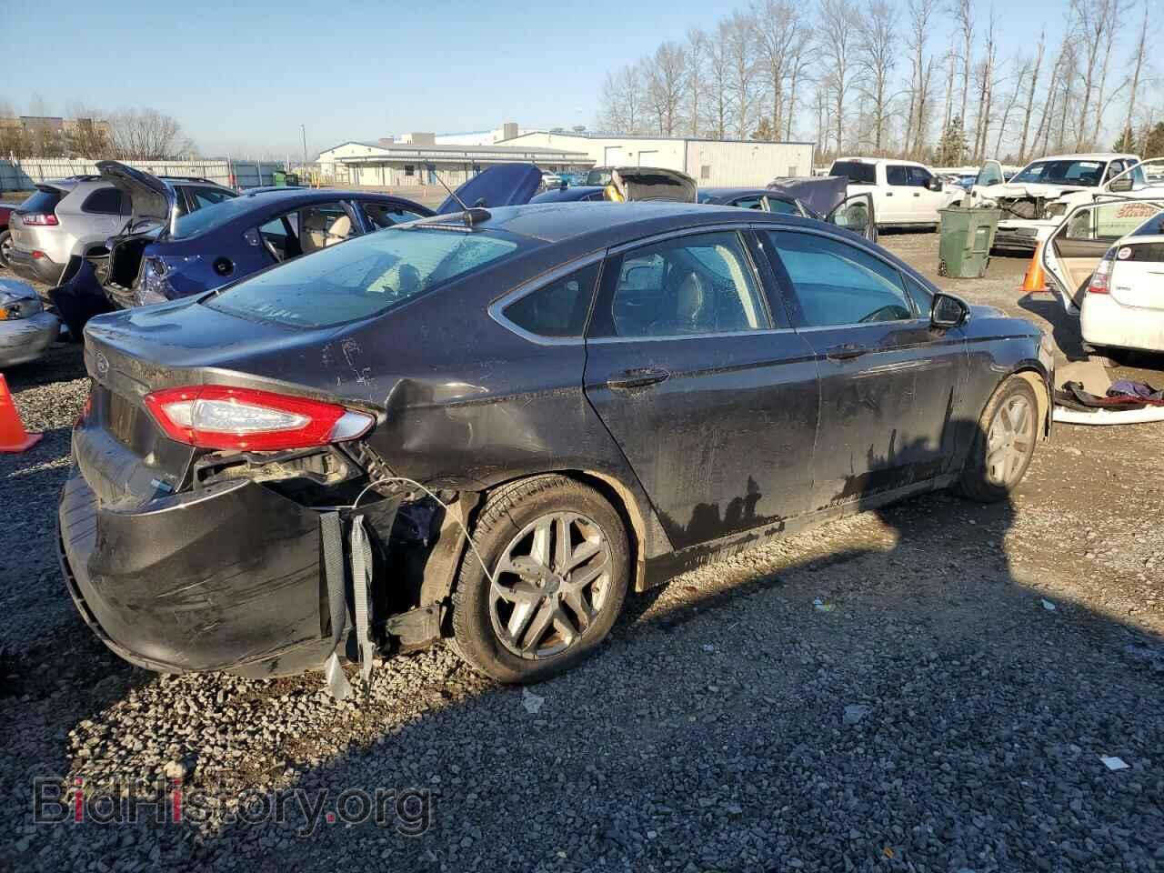 2016 FORD FUSION - VIN: 3FA6P0HD4GR158399 - Фото 3