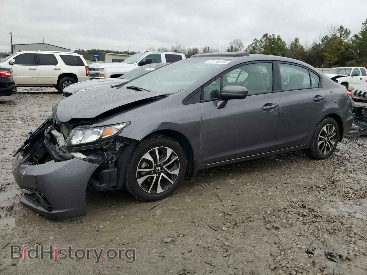 Photo 2HGFB2F88FH505612 - HONDA CIVIC 2015