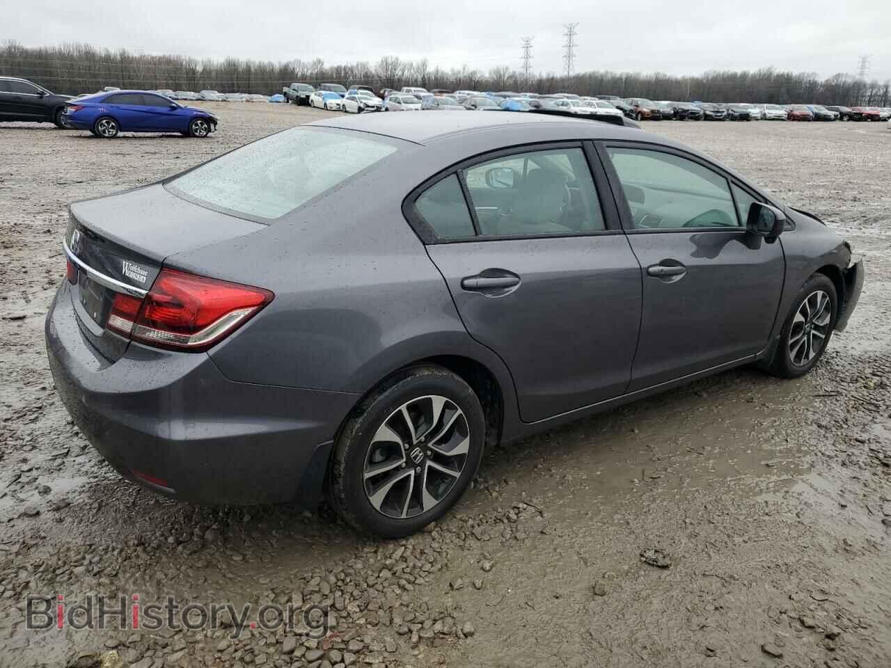 2015 HONDA CIVIC - VIN: 2HGFB2F88FH505612 - Фото 3
