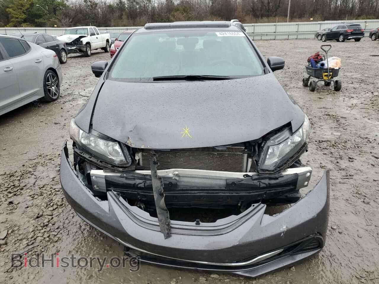 2015 HONDA CIVIC - VIN: 2HGFB2F88FH505612 - Фото 5