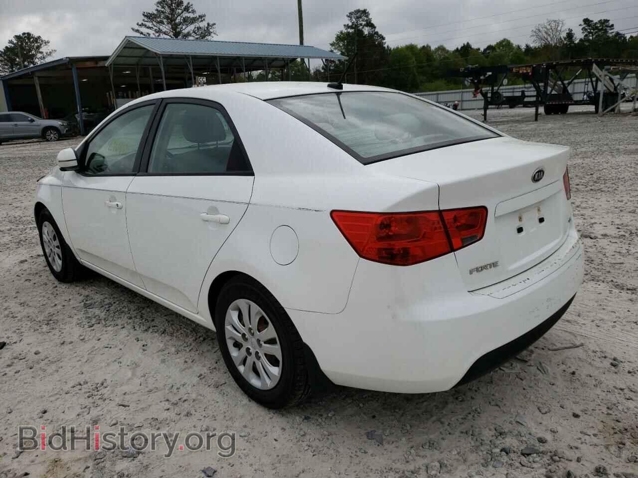 2012 KIA FORTE - VIN: KNAFU4A28C5513748 - Фото 3