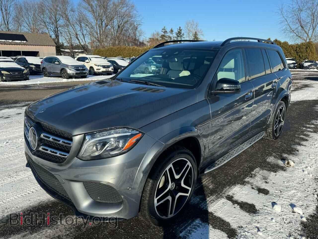 Фотография 4JGDF7DE2KB239390 - MERCEDES-BENZ GLS-CLASS 2019
