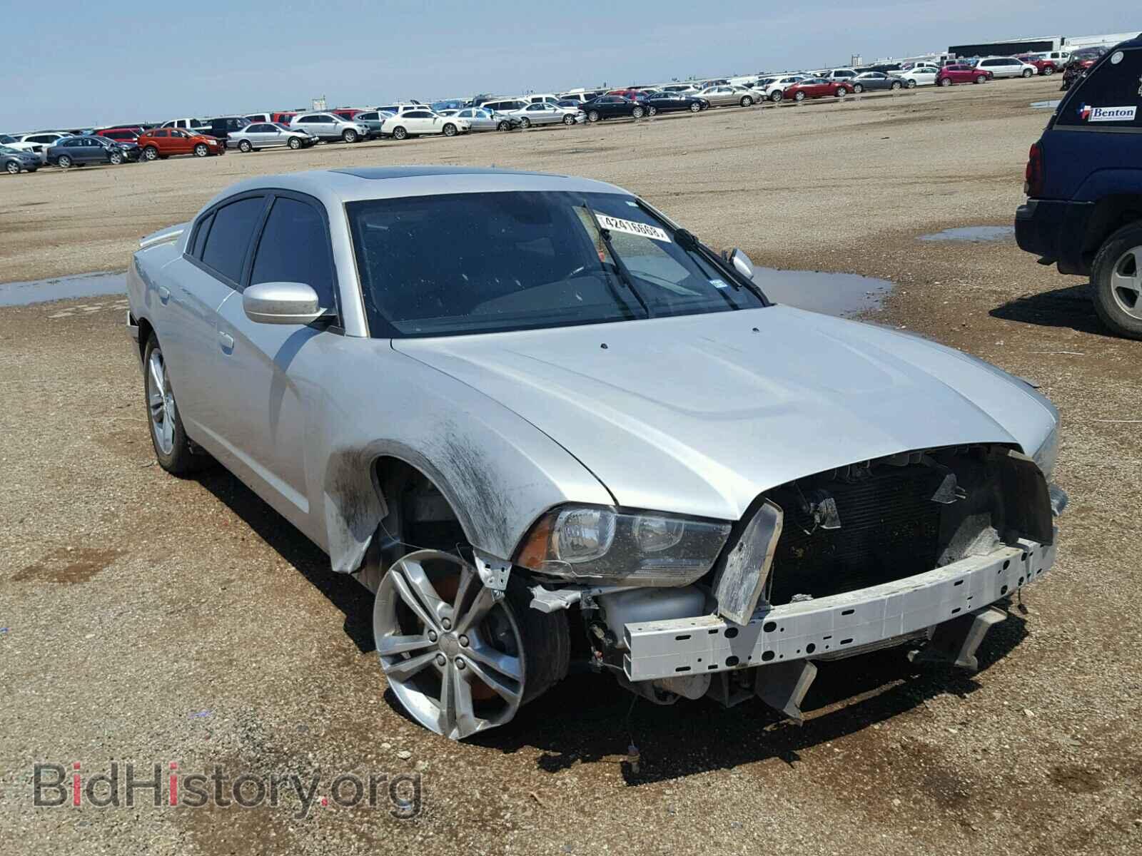 Фотография 2C3CDXJG6CH165142 - DODGE CHARGER 2012