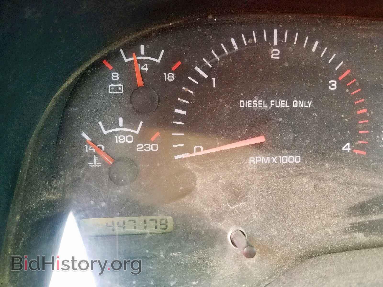 1998 DODGE RAM 3500 - VIN: 1B7MC33D9WJ128605 - Фото 8