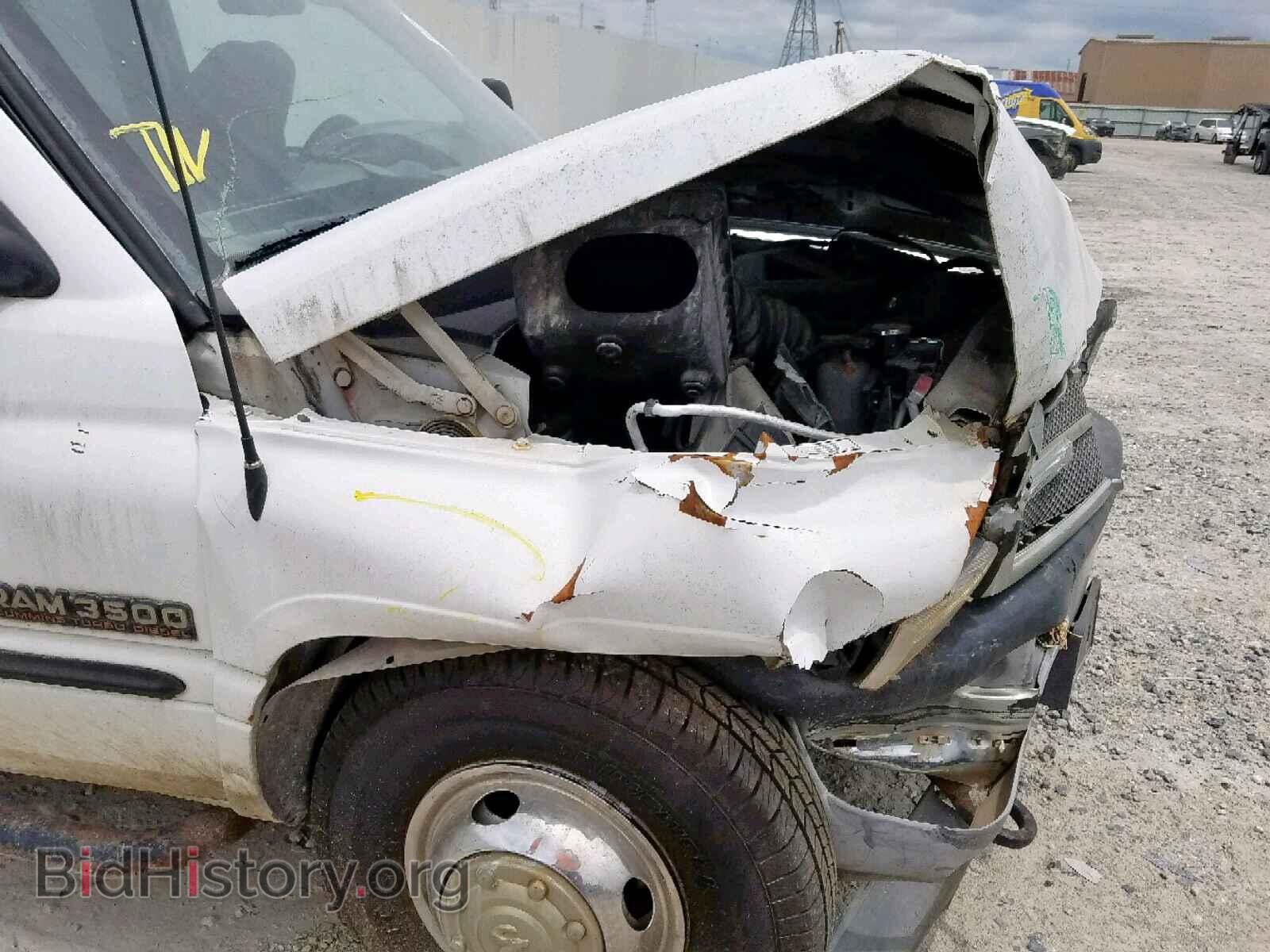 1998 DODGE RAM 3500 - VIN: 1B7MC33D9WJ128605 - Фото 9
